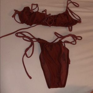 Abercrombie bikini set